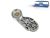 DT Spare Parts 2.15452 Spannrolle, komplett mit Halter, D: 73 mm, W: 38,4 mm, 9 grooves passend für Multimarken