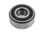 DT Spare Parts 2.15480 Kugellager, d: 20 mm, D: 52 mm, H: 22 mm passend für Volvo