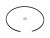 DT Spare Parts 2.15632 Sicherungsring, d: 275 mm, D: 286 mm, S: 6 mm passend für Multimarken
