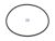 DT Spare Parts 2.15900 O-Ring, d: 90 mm, S: 3 mm passend für Multimarken
