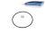 DT Spare Parts 2.15927 O-Ring, d: 84,5 mm, S: 3 mm passend für Volvo