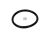 DT Spare Parts 2.15937 O-Ring, d: 59 mm, S: 5,8 mm passend für Multimarken