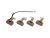 DT Spare Parts 2.21018 Kohlebürstensatz, Anlasser, 24 V passend für Volvo