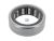 DT Spare Parts 2.22070 Rollenlager, d: 33 mm, D: 48 mm, H: 15 mm passend für Multimarken