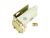 DT Spare Parts 2.23045 Wischwasserpumpe, 24 V, 2 poles passend für Volvo
