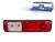 DT Spare Parts 2.24510 Rückleuchte, links, 24 V, PY21W, Lb: 160 mm, L: 500 mm, H: 130 mm, T: 84 mm passend für Multimarken