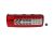 DT Spare Parts 2.24518 Rückleuchte, links, Lb: 160 mm, L: 357 mm, H: 130 mm, T: 86 mm passend für Volvo