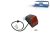 DT Spare Parts 2.24752 Positionsleuchte, orange, komplett passend für Volvo