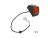 DT Spare Parts 2.24752SP Positionsleuchte, orange, komplett passend für Volvo