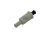 DT Spare Parts 2.25211 Rückschlagventil, D1: 6 mm, D2: 5 mm, L1: 10 mm, L2: 8 mm passend für Multimarken