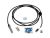 DT Spare Parts 2.25332 ABS Sensor, Typ A, L: 2730 mm passend für Multimarken