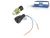 DT Spare Parts 2.27011 Druckschalter, mit Adapterkabel, M16 x 1,5, SPmin: 5,1 bar, SPmax: 5,7 bar passend für Volvo