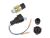 DT Spare Parts 2.27015 Druckschalter, mit Adapterkabel, M16 x 1,5, SPmin: 3,9 bar, SPmax: 4,5 bar, 2 poles passend für Volvo