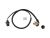 DT Spare Parts 2.27173 Ladedrucksensor, b: 6,4 mm, Lb: 48,5 mm, L: 790 mm, 4 poles passend für Volvo