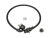 DT Spare Parts 2.27176 Ladedrucksensor, b: 6,5 mm, Lb: 48,5 mm, L: 630 mm, 4 poles passend für Volvo