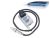 DT Spare Parts 2.27184 NOx-Sensor, M20 x 1,5, SW: 22, L: 1000 mm, 4 poles passend für Multimarken
