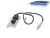 DT Spare Parts 2.27189 NOx-Sensor, M20 x 1,5, SW: 22, L: 680 mm, 4 poles passend für Multimarken