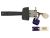 DT Spare Parts 2.27301 Lenkstockschalter, Blinker, 24 V, 13 poles passend für Volvo