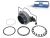DT Spare Parts 2.30204 Ausrücklager, D: 220 mm, H: 87 mm passend für Multimarken