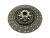 DT Spare Parts 2.30216 Mitnehmerscheibe, D: 380 mm, 10 teeth passend für Volvo