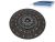 DT Spare Parts 2.30219 Mitnehmerscheibe, D: 430 mm, 10 teeth passend für Volvo