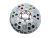 DT Spare Parts 2.30263 Druckplatte, D: 380 mm passend für Multimarken