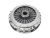 DT Spare Parts 2.30377 Druckplatte, mit Ausrücklager, D: 400 mm passend für Multimarken