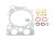 DT Spare Parts 2.31024 Zylinderkopfdichtsatz passend für Volvo