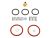 DT Spare Parts 2.31304 Reparatursatz, Sperrventil passend für Volvo