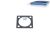 DT Spare Parts 2.32228 Dichtung, Sperrventil passend für Multimarken