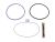 DT Spare Parts 2.32406 Dichtringsatz, Laufbuchse, d1: 132,5 mm, d2: 133 mm, H1: 1,6 mm, H2: 5,8 mm passend für Volvo