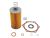 DT Spare Parts 2.32422 Ölfiltereinsatz, Getriebe, d: 29 mm, D: 83 mm, H: 153 mm passend für Multimarken
