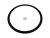 DT Spare Parts 2.32841 Federscheibe, d: 117 mm, D: 135 mm, H: 3,6 mm passend für Multimarken