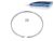 DT Spare Parts 2.32885 Ring, d: 98 mm, D: 105 mm, S: 4,5 mm passend für Multimarken