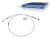 DT Spare Parts 2.32914 Kabelzug, Schaltung, L: 2915 mm passend für Volvo