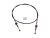 DT Spare Parts 2.32917 Kabelzug, Schaltung, L: 3060 mm passend für Volvo