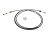 DT Spare Parts 2.32942 Kabelzug, Schaltung, L: 4370 mm passend für Volvo