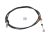 DT Spare Parts 2.32949 Kabelzug, Schaltung, L: 3260 mm passend für Volvo