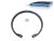 DT Spare Parts 2.33182 Sicherungsring, S: 3,8 mm passend für Multimarken