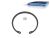 DT Spare Parts 2.33184 Sicherungsring, S: 4 mm passend für Multimarken