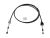 DT Spare Parts 2.33321 Kabelzug, Schaltung, L: 3285 mm passend für Volvo