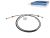 DT Spare Parts 2.33328 Kabelzug, Schaltung, L: 4215 mm passend für Volvo