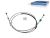 DT Spare Parts 2.33334 Kabelzug, Schaltung, L: 4150 mm passend für Volvo
