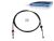 DT Spare Parts 2.33349 Kabelzug, Schaltung, L: 4345 mm passend für Volvo