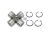 DT Spare Parts 2.34003 Zapfenkreuz, D: 57 mm, L: 144 mm passend für Multimarken