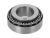 DT Spare Parts 2.35010 Kegelrollenlager, d: 75 mm, D: 160 mm, H: 58 mm passend für Multimarken