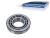 DT Spare Parts 2.35012 Kegelrollenlager, d: 75 mm, D: 160 mm, H: 40 mm passend für Multimarken