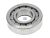 DT Spare Parts 2.35026 Rollenlager, d: 40 mm, D: 90 mm, H: 23 mm passend für Volvo