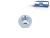 DT Spare Parts 2.35082 Mutter, M14 x 2, SW: 21, 10 passend für Multimarken