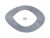 DT Spare Parts 2.35089 Federscheibe, Sonnenrad, d: 34,5 mm, D: 58,5 mm, S: 0,5 mm, H: 3,5 mm passend für Volvo